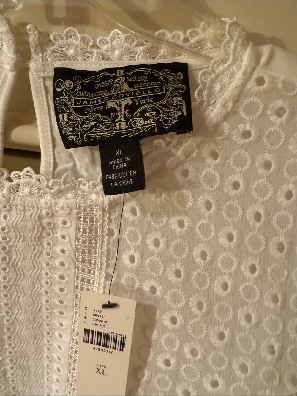 NWT Anthropologie Long Sleeve Blouse - Picture 4 of 4